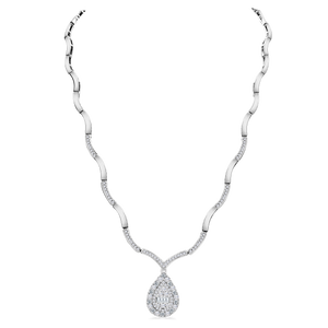 AORA Diamond Necklace 3CL56