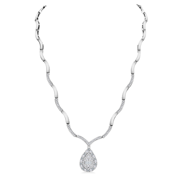 AORA Diamond Necklace 3CL56