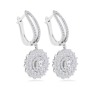 GIA Diamond Earrings 4ER183