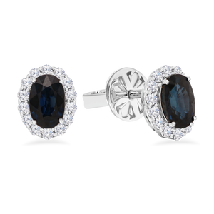 AORA Blue Sapphire Earrings 4ER261