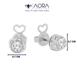 GIA DIAMOND Earrings 4ER166