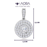 PENDANT 5P200 (GIA CERTIFIED)