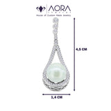 AORA PENDANT South Sea Pearl 5P30