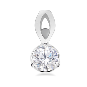 Solitaire PENDANT 5P330W (GIA Certified Diamond)