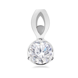 Solitaire PENDANT 5P330W (GIA Certified Diamond)