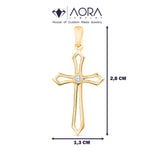 Pendant Cross 5P34