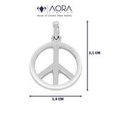 Pendant Peace 5P39