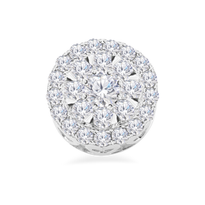 Cluster Diamond Pendant 5P91