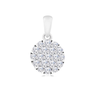 Cluster Diamond Aora Pendant 5P81