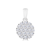 Cluster Diamond Aora Pendant 5P81