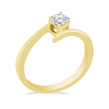 Solitaire Ring  6LR119