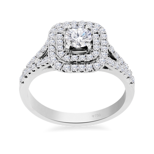 Ladies Ring 6LR152 (GIA Certified)