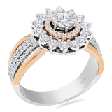 Ladies Ring 6LR157 (GIA CERTIFIED DIAMOND)
