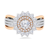 Ladies Ring 6LR157 (GIA CERTIFIED DIAMOND)