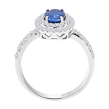 Blue Sapphire Ring 6LR17