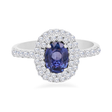 Blue Sapphire Ring 6LR17