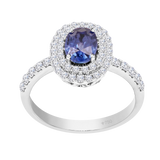 Blue Sapphire Ring 6LR17