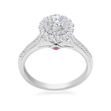 Ladies Ring 6LR216 (GIA Certified Diamond)