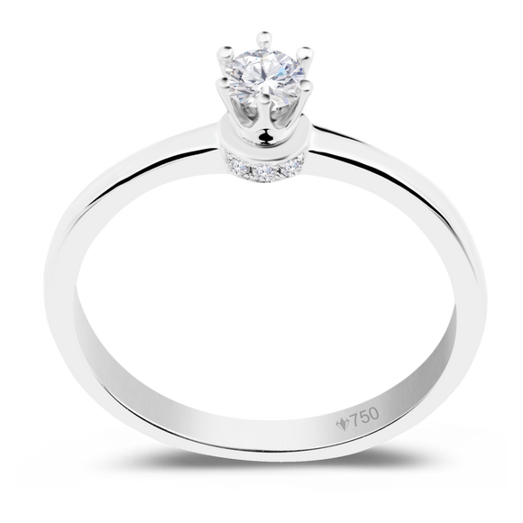 Ladies Ring Solitaire 6LR21