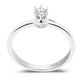 Ladies Ring Solitaire 6LR21