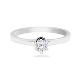 Ladies Ring Solitaire 6LR21