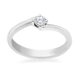 Ladies Ring Solitaire 6LR32