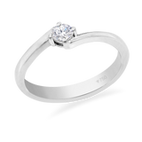 Ladies Ring Solitaire 6LR32