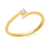 LADIES RING 6LR362Y # 16.5