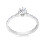 Ladies Ring GIA DIAMOND  6LR371