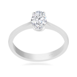 GIA Diamond Solitaire Ladies Ring  6LR375