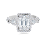 Diamond Ladies Ring 6LR384