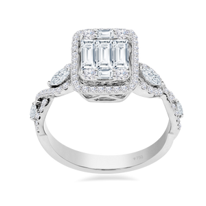 Diamond Ladies Ring 6LR384