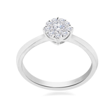 Diamond Ladies Ring 6LR390