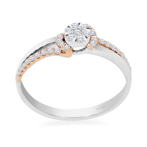 Diamond Ladies Ring 6LR398