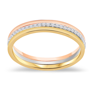 Ladies Ring Sandwich String 6LR42