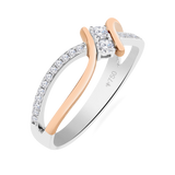 Ladies Ring Curve 6LR46