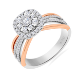 Diamond Ladies Ring 6LR473