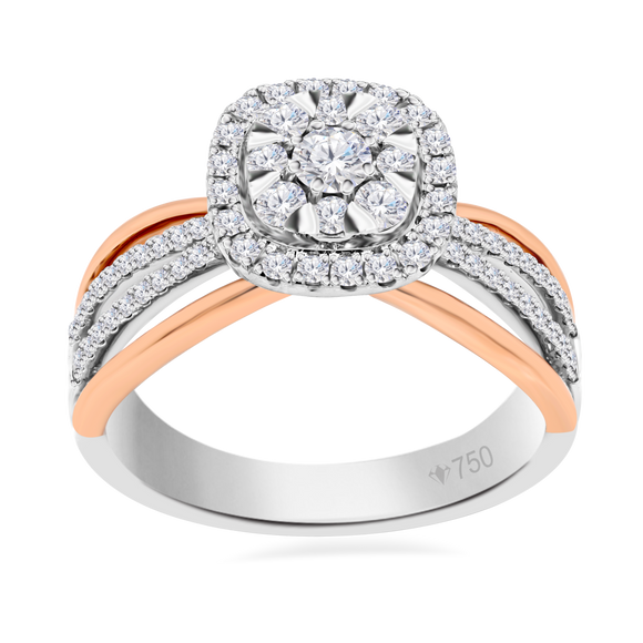 Diamond Ladies Ring 6LR473