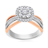 Diamond Ladies Ring 6LR473