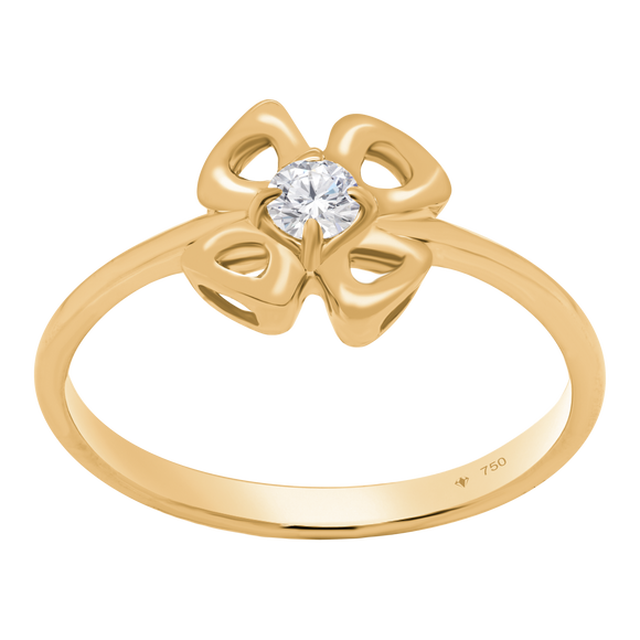 Ladies Ring Butterfly 6LR53