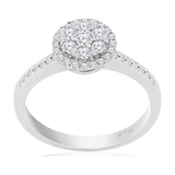 Cluster Diamond Ring  6LR62