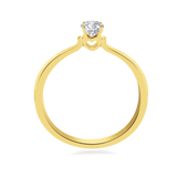 Ladies Ring Solitaire 6LR6