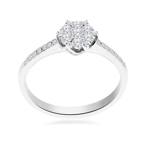 Ladies Ring Cluster 6LR71