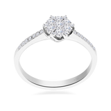 Ladies Ring Cluster 6LR71