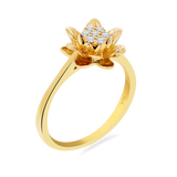 Ladies Ring Grand Lotus 6LR73