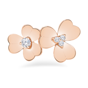 Flower of Love Diamonds Ring 6LR76