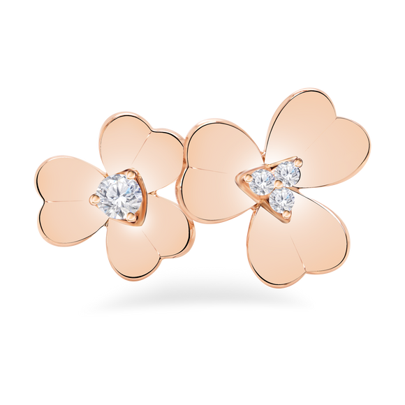 Flower of Love Diamonds Ring 6LR76
