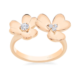 Flower of Love Diamonds Ring 6LR76