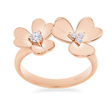 Flower of Love Diamonds Ring 6LR76