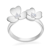 Flower of Love Diamonds Ring 6LR76